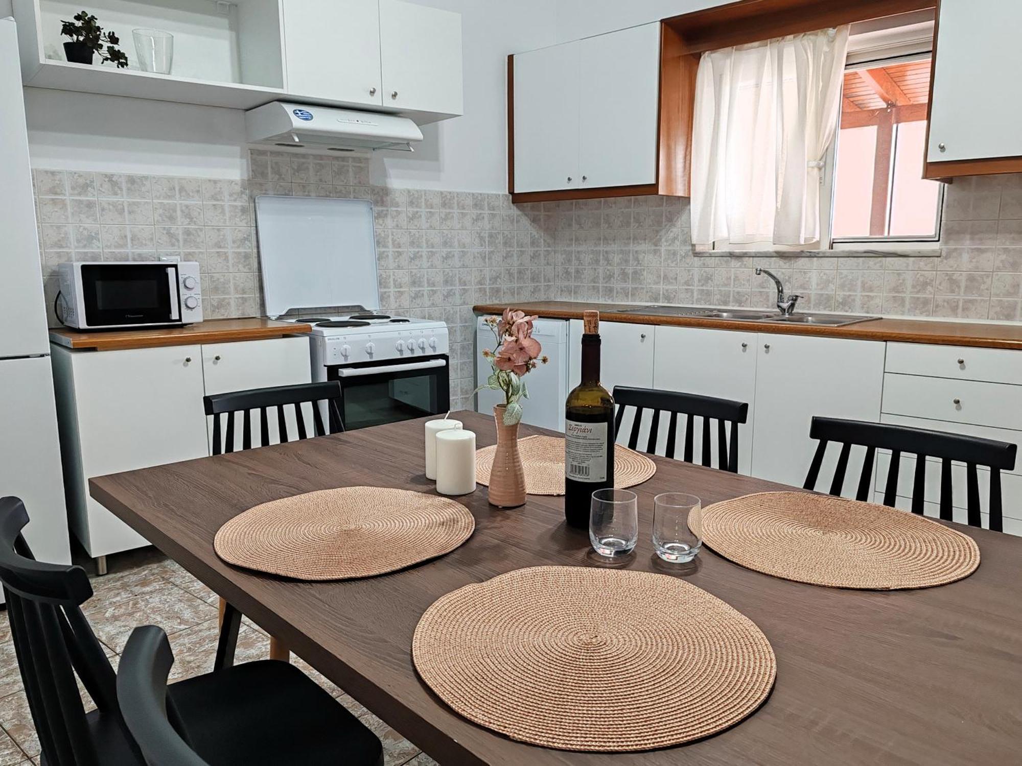 Konstantina'S Fairytale House Villa กิสเซมอส ภายนอก รูปภาพ