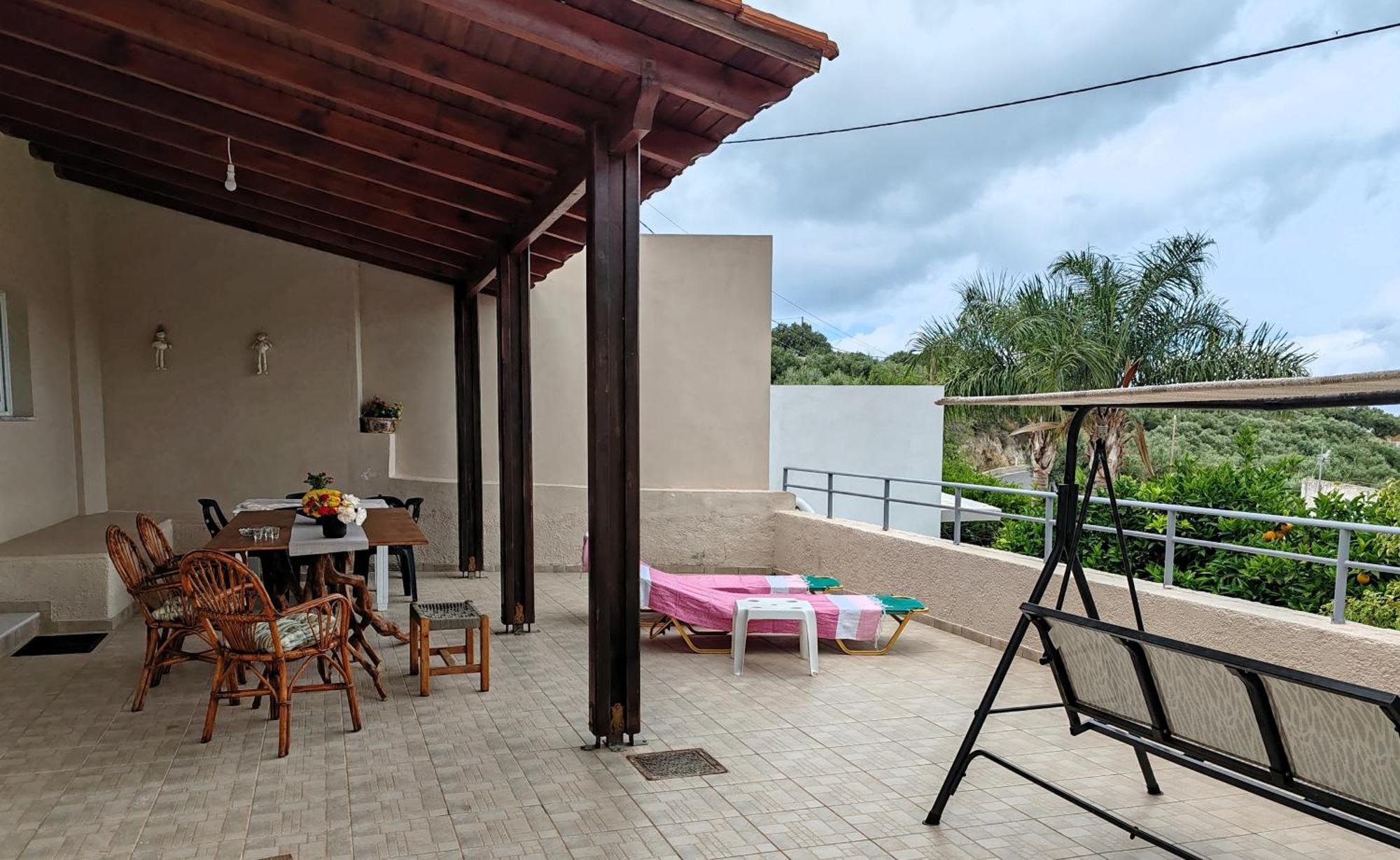 Konstantina'S Fairytale House Villa กิสเซมอส ภายนอก รูปภาพ