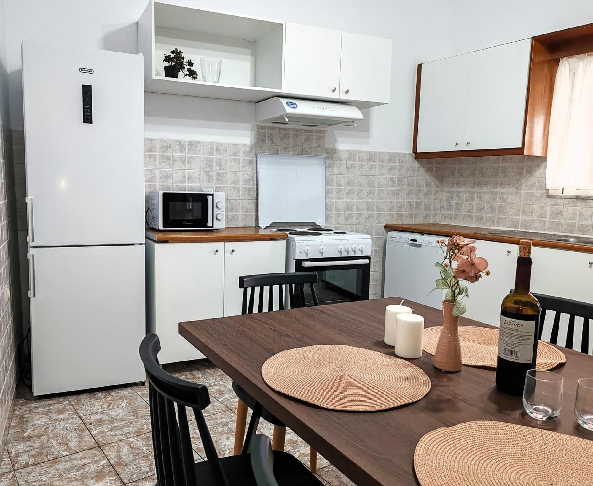Konstantina'S Fairytale House Villa กิสเซมอส ภายนอก รูปภาพ