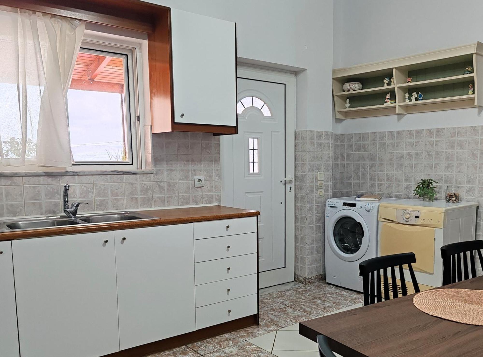 Konstantina'S Fairytale House Villa กิสเซมอส ภายนอก รูปภาพ